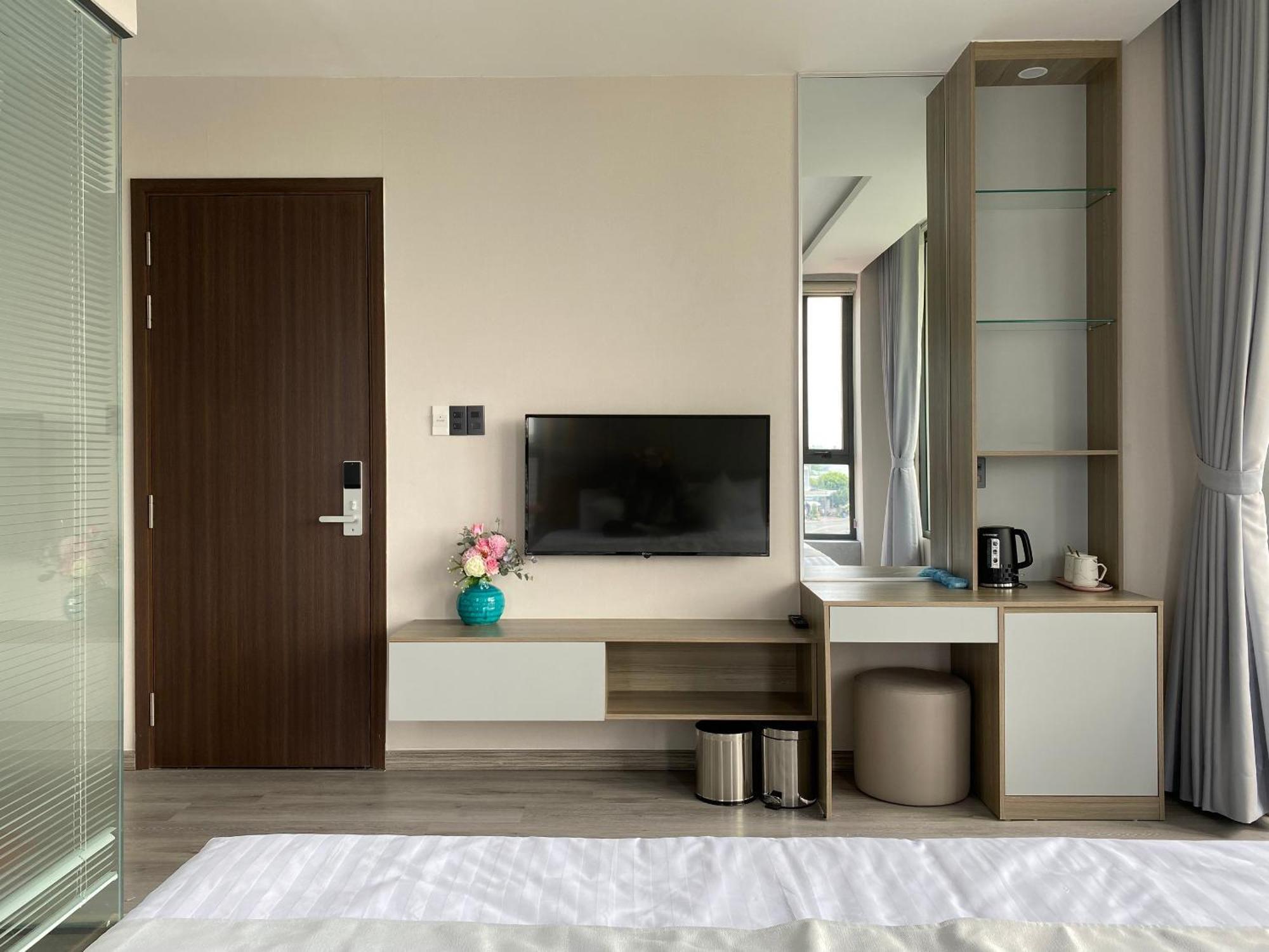 Amely Hotel Ben Cat 外观 照片